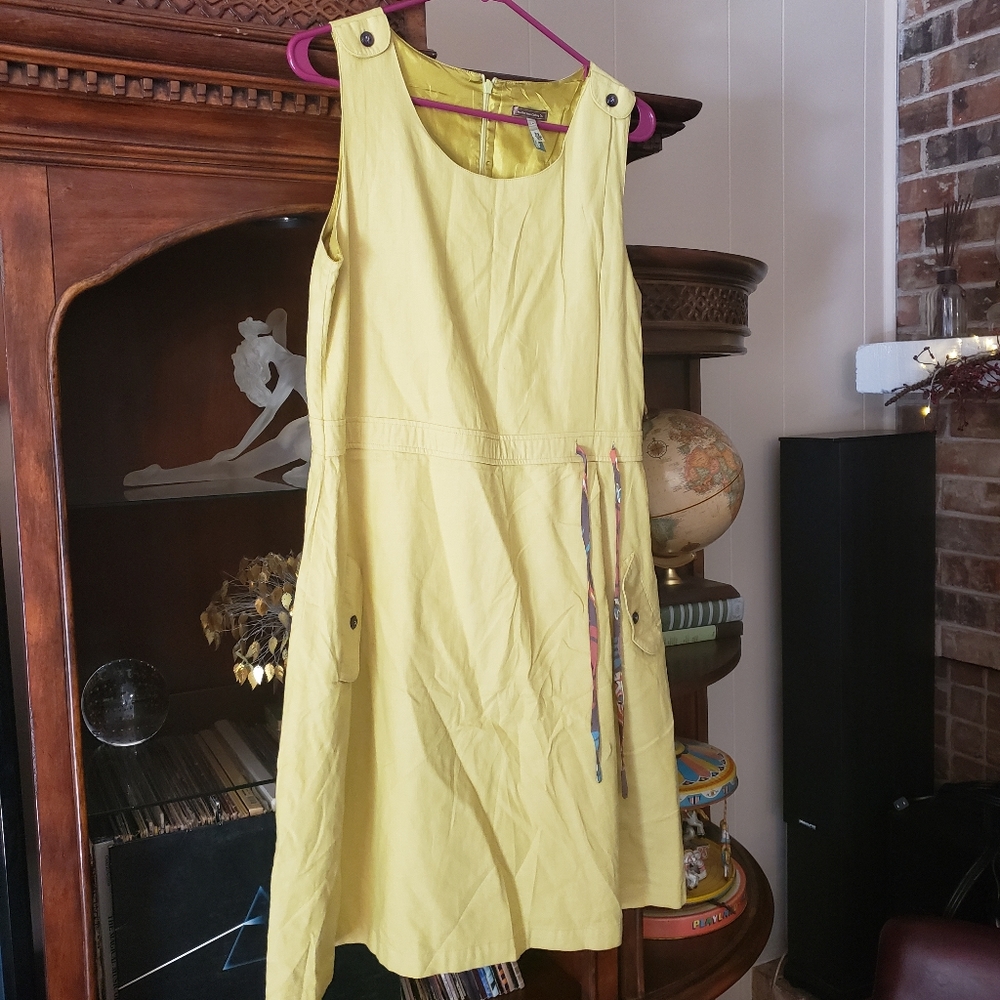 Matilda Jane Jumper Dress size M EUC - Picture 4 of 4